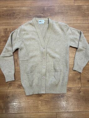 Vintage Kinson Rabbit Wool Cardigan